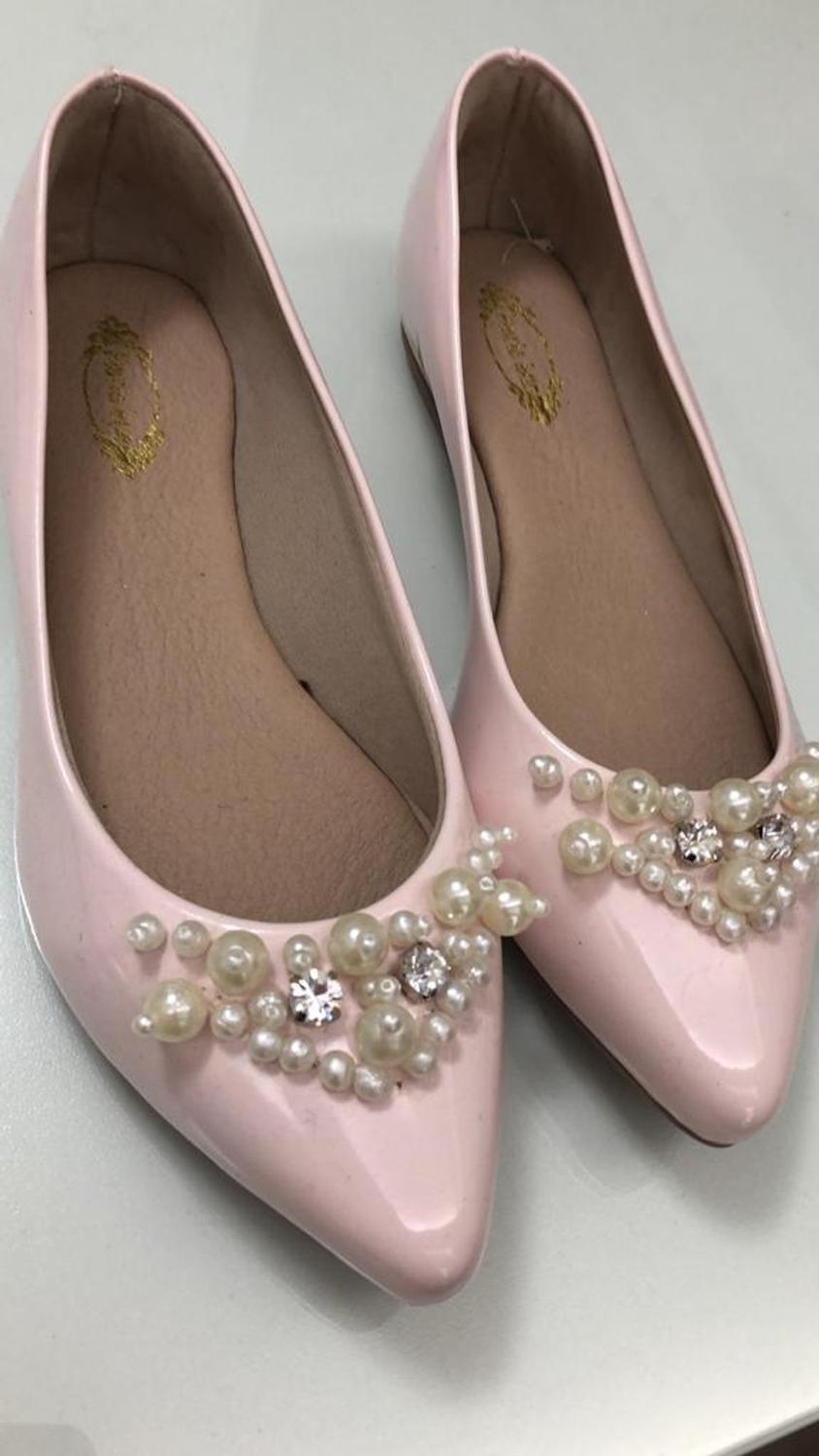 Sapatilha Infantil Klin Princesa Baby 137 Rosa Doce | Klin