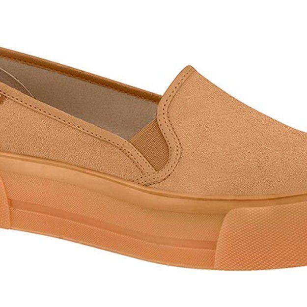 sapatilha slip on moleca