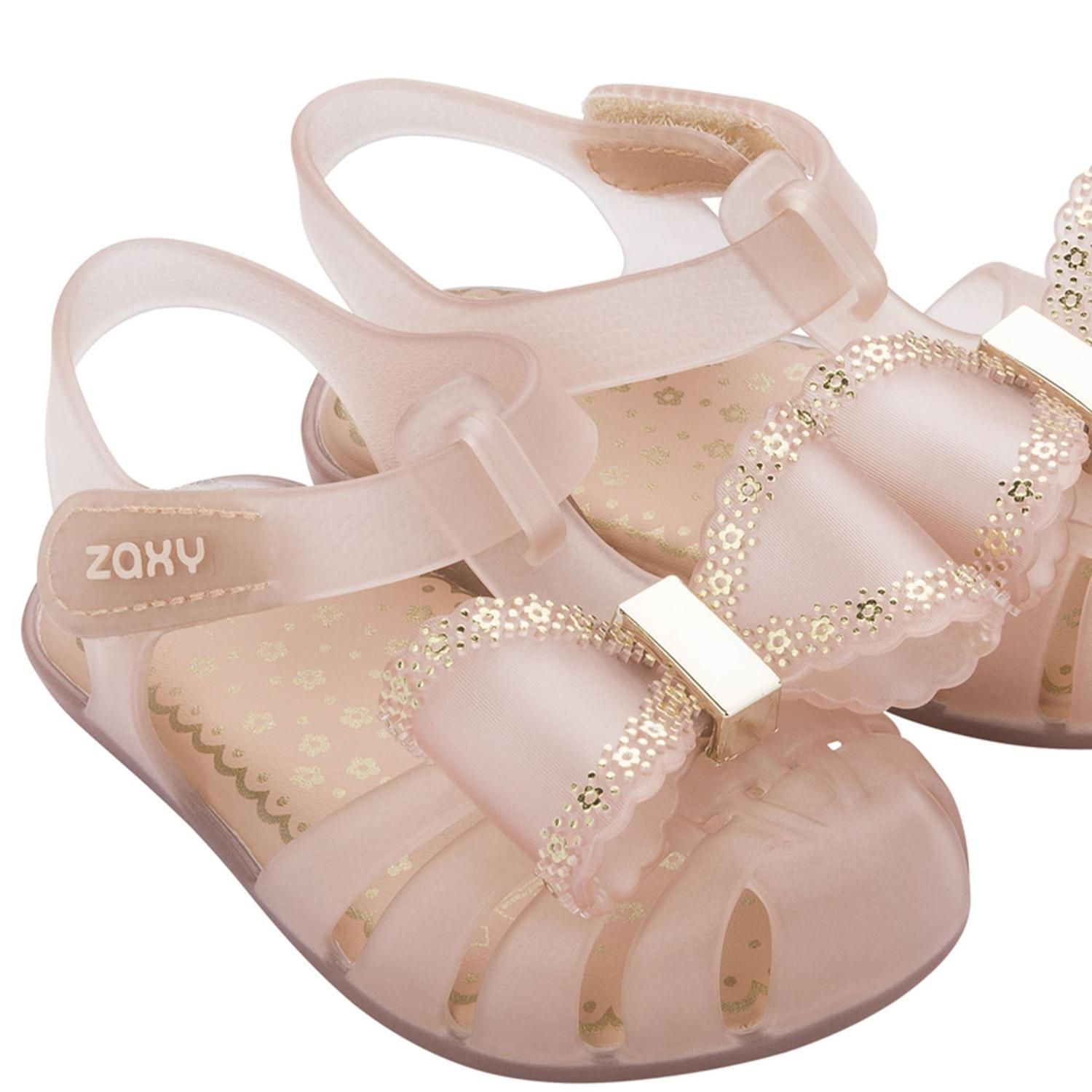 Sapatilha Zaxy Nina Contem Amor Infantil Menina Bege - Zaxy Grendene -  Calçados Infantis - Magazine Luiza