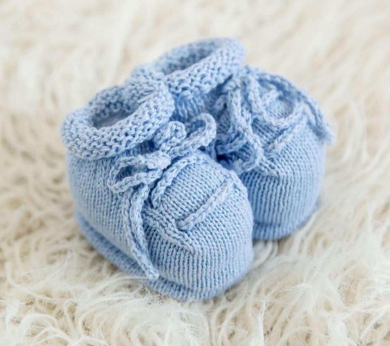 Recém Nascido Sapatinhos De CrochÃª Masculino Sapatinho De BebÃª