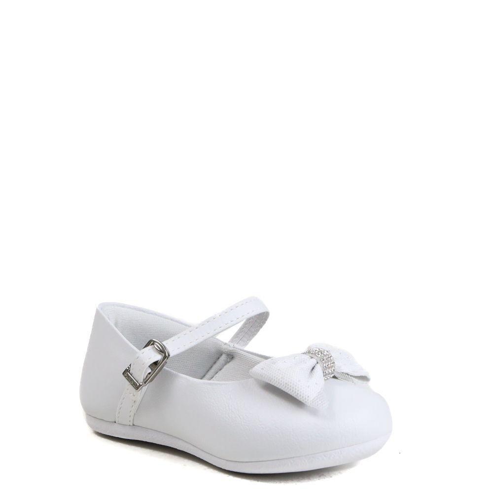 Sapatinho Branco Bebê Menina Pampili Com Laço - Sapatinho de Bebê -  Magazine Luiza