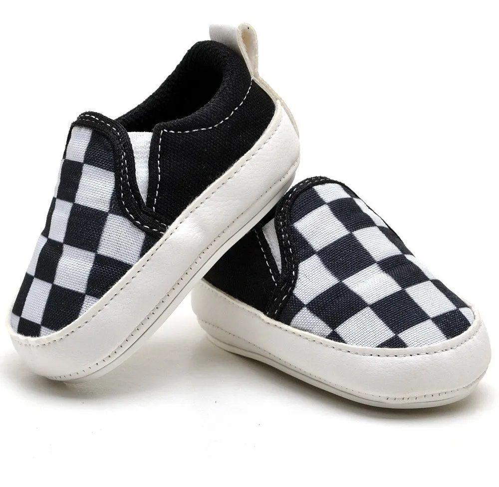 Tênis Infantil Style Preto Unissex - Ropek Moda Bebê