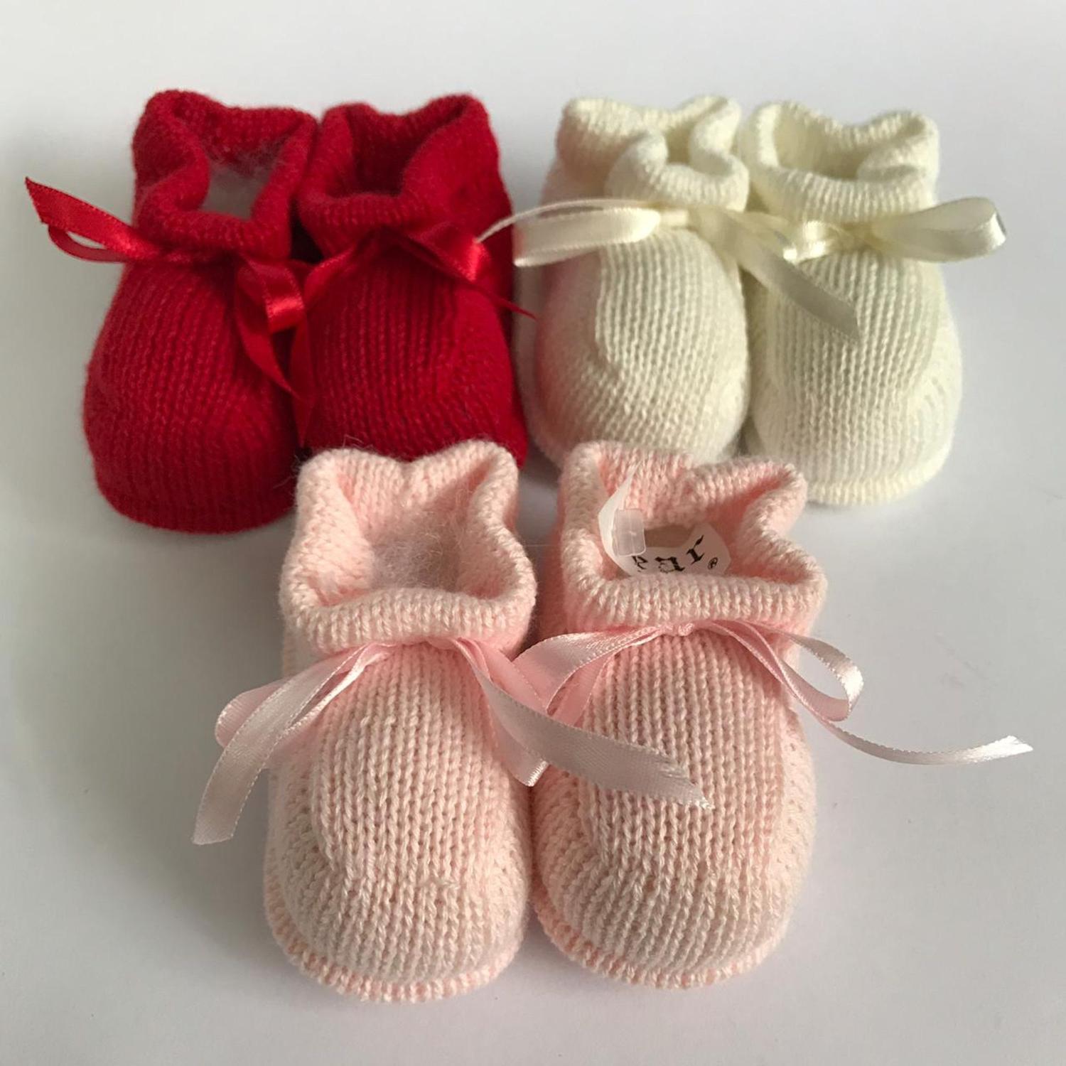 sapatinho de la luxo - tear - Sapatinho de Bebê - Magazine Luiza