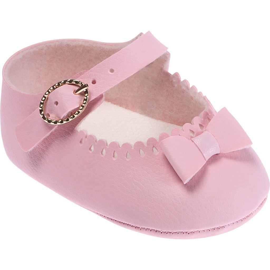 Sapatinho Pimpolho Menina Magazine - Rosa - Sapatinho de Bebê - Magazine  Luiza