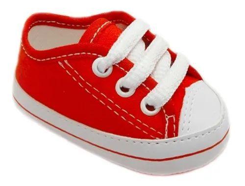 Sapatinho Tenis Infantil Bebe Recem Nascido New Moda Star - Baby Soffete -  Tênis para Bebês - Magazine Luiza