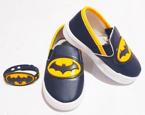 Sapatinho Tenis Sapato Bebe Super Herói Infantil Menino - Anjo Da Mamãe - Sapatinho de Bebê - Magazine Luiza