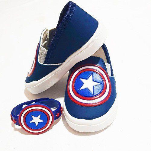 tenis super herois infantil