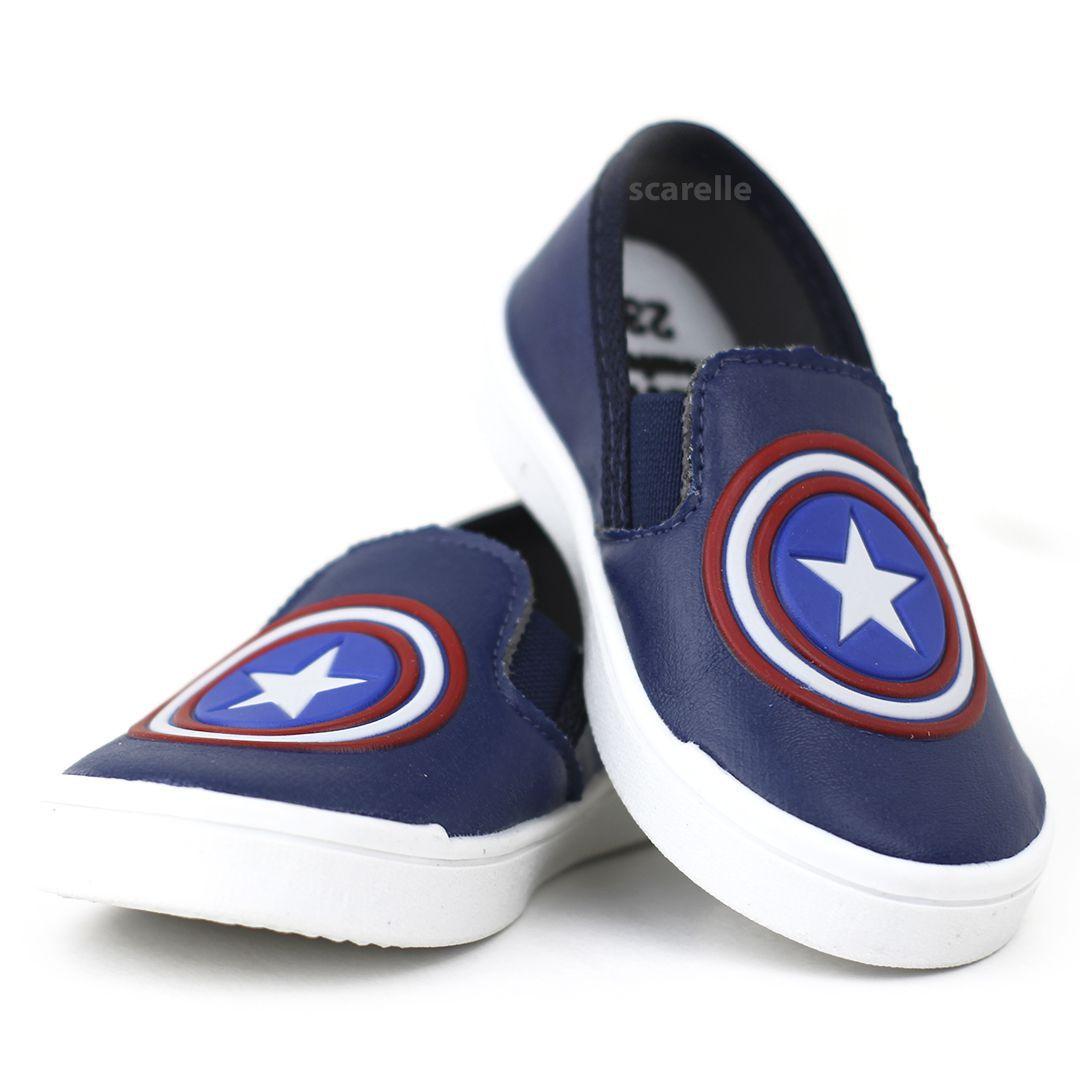 tenis super herois infantil