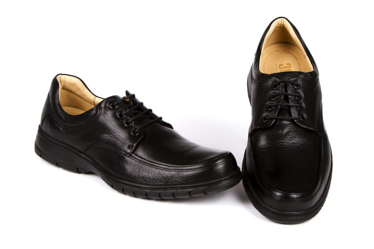 Sapato Anatomic Gel 360 Air Preto 7915 - Sapato Social Masculino - Magazine  Luiza