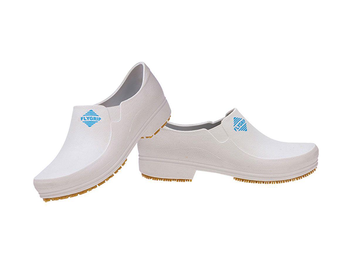 Sapato Antiderrapante Flygrip Cozinha Hospital Enfermagem - Calçado  Hospitalar - Magazine Luiza