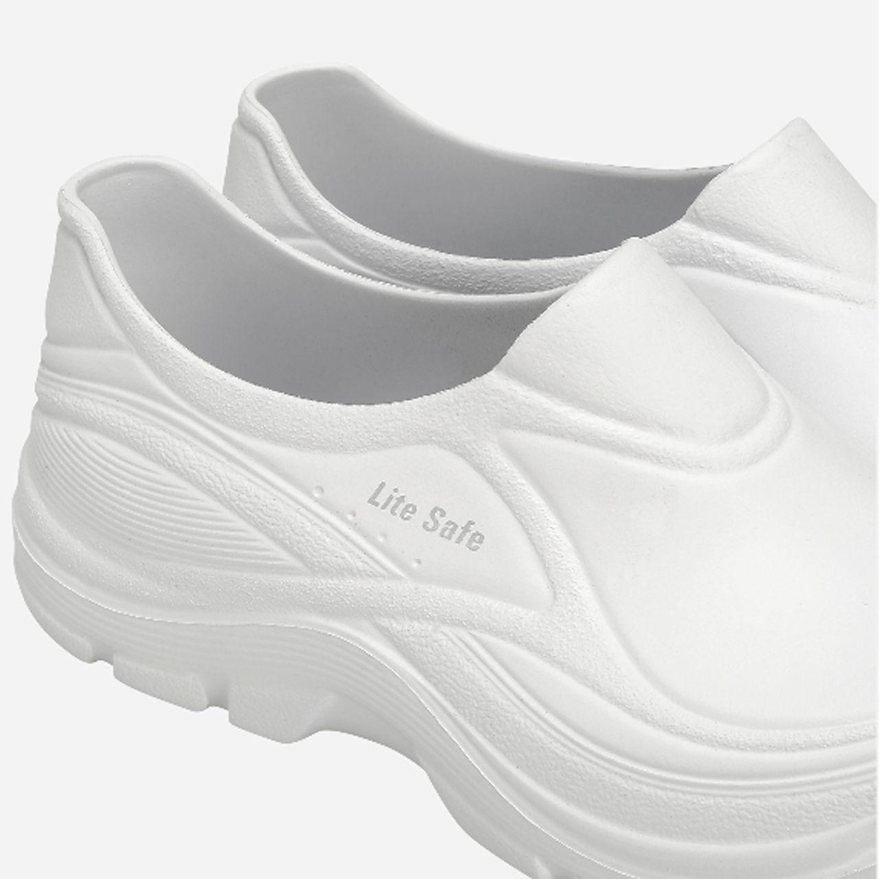 Sapato Babuche E.V.A Vulcabrás Branco BECC12 Médico - VULCABRAS - Calçado  Hospitalar - Magazine Luiza