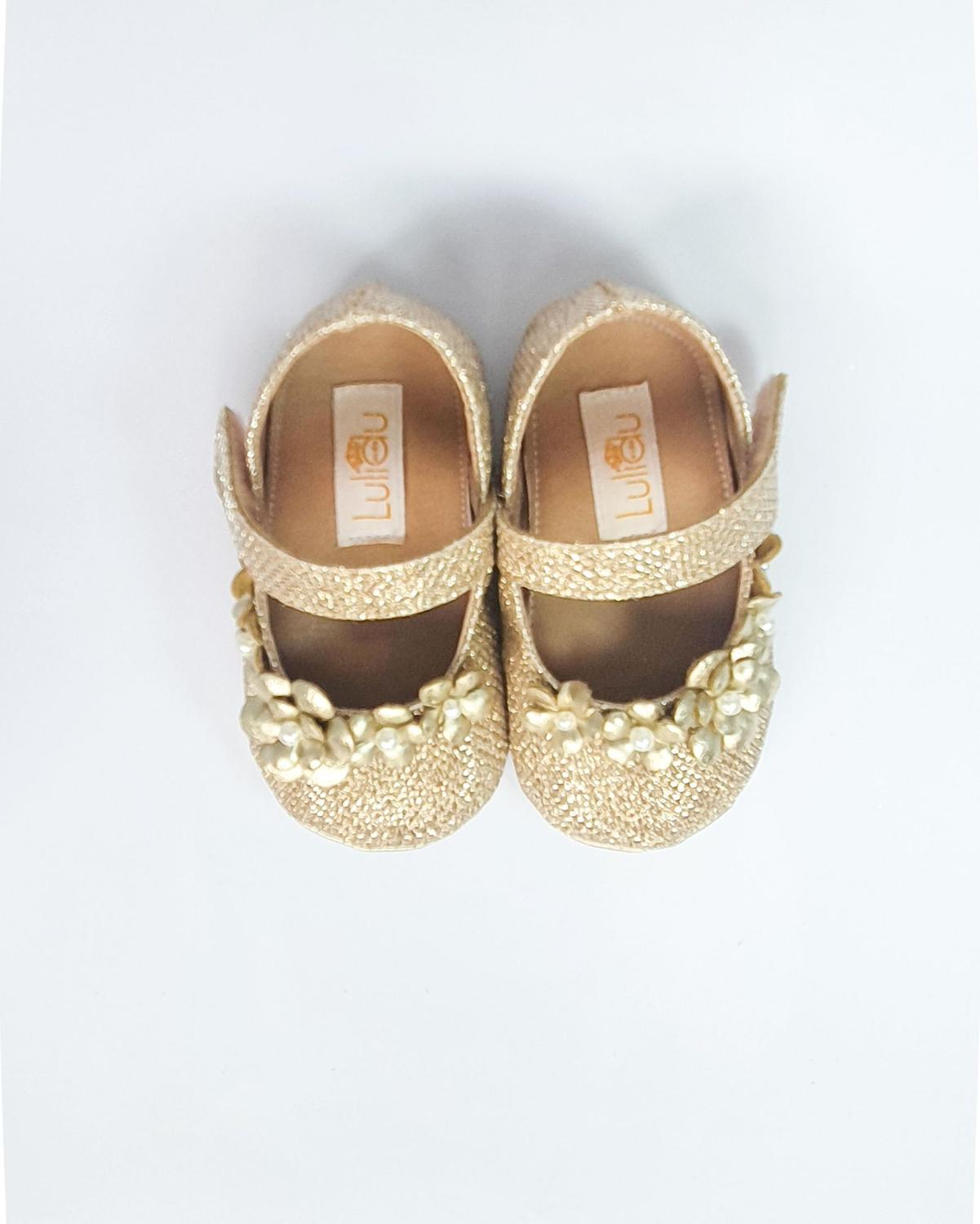 sapato bebe luxo lulidu kids 17/18 - Sapatinho de Bebê - Magazine Luiza