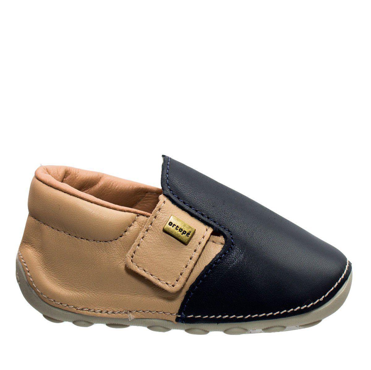 Sapatinho Bebê Ortopé Primeiros Passos 22380014 Branco | Zariff