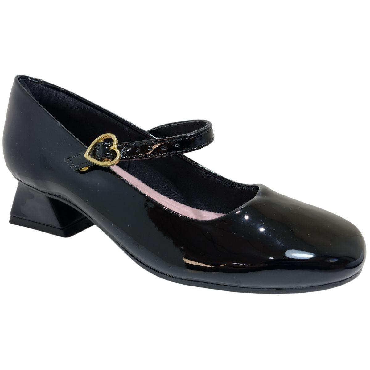 Sapato Feminino Sapatos Barbara Kras Sapato Boneca Casual Juvenil