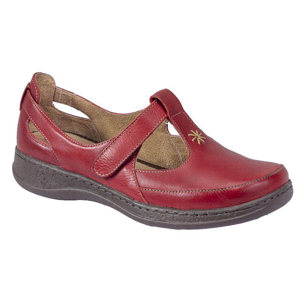 Sapato Boneca Retro Feminino Couro Conforto Dia a Dia - Serella - Calçados  Femininos - Magazine Luiza