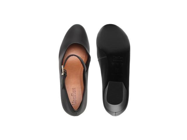 sapato boneca usaflex preto