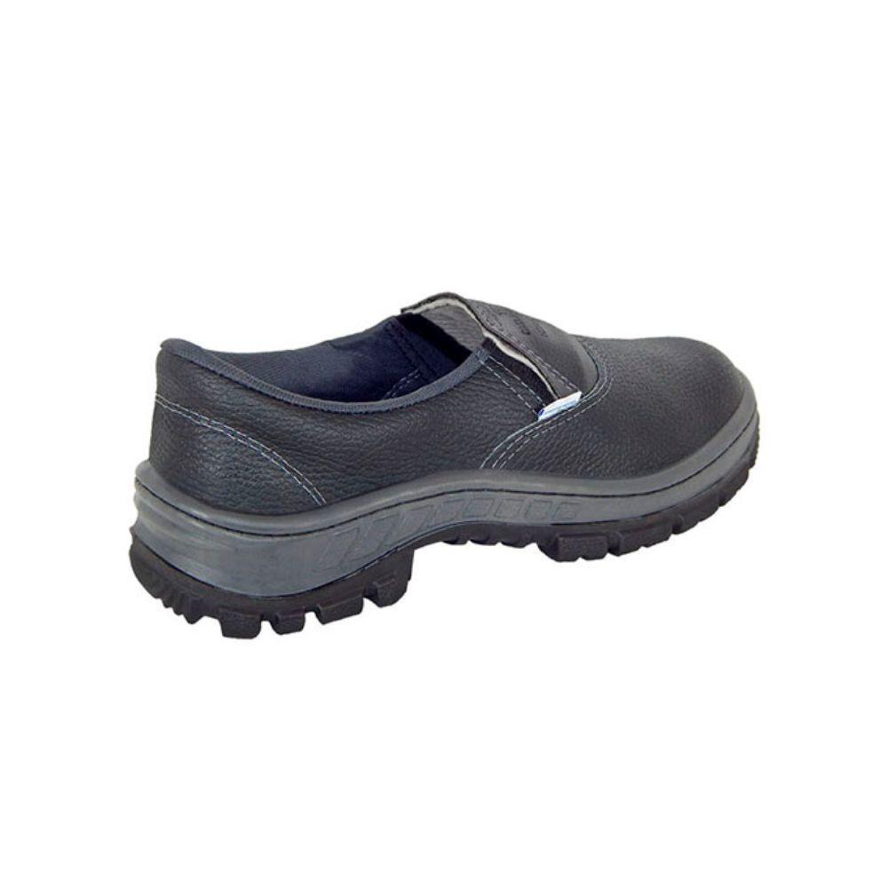 Sapato Botina Segurança com Cadarço EPI Bota Proteção Bico Aço - PROTEPLUS  - Sapato de Segurança - Magazine Luiza