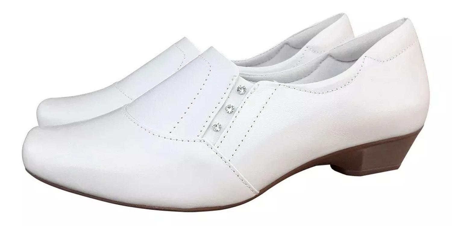Sapato Branco Enfermagem com Preços Incríveis no Shoptime