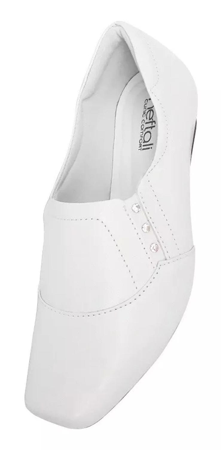 Sapato Branco Social Enfermeira Medica Neftali Couro Nr 32 - Outros Moda e  Acessórios - Magazine Luiza