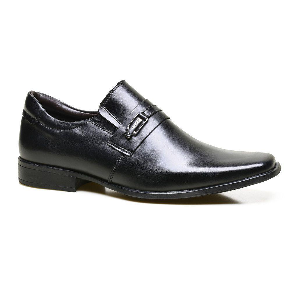 Sapato Calvest 3580C928 - Preto - Sapato Social Masculino - Magazine Luiza