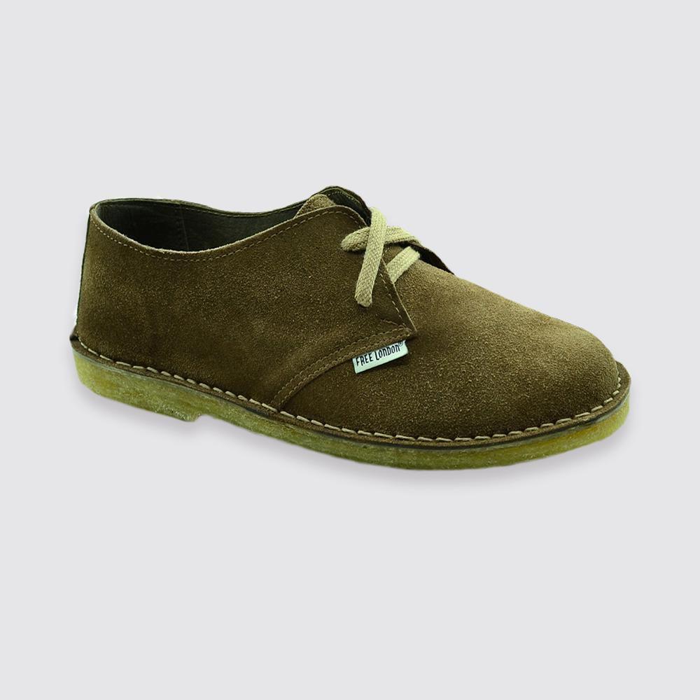 London Fog TÃªnis Anos 80 Sapato Camurça Cacareco Solado Crepe