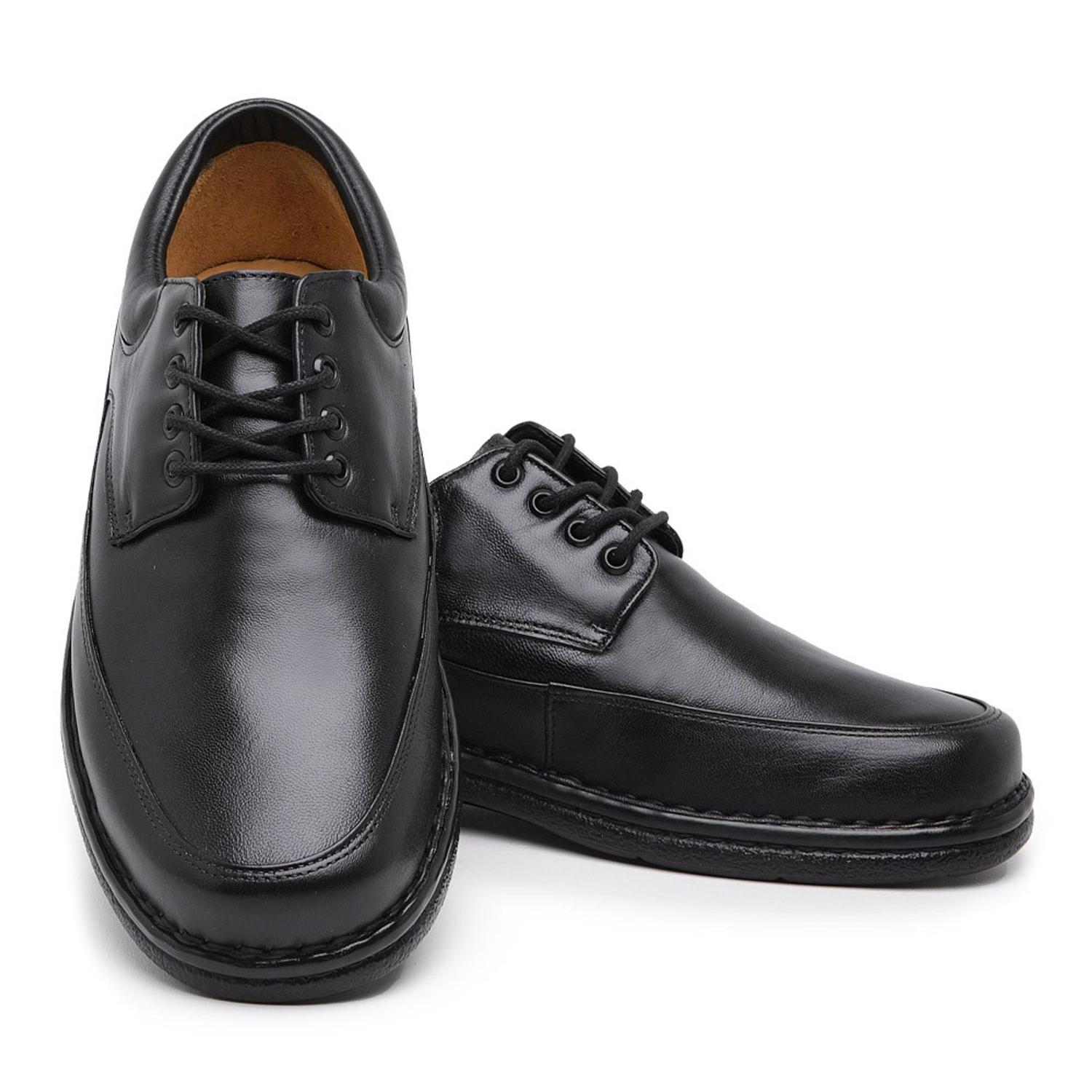 sapato casual antistress confortável sapatofran ortopédico