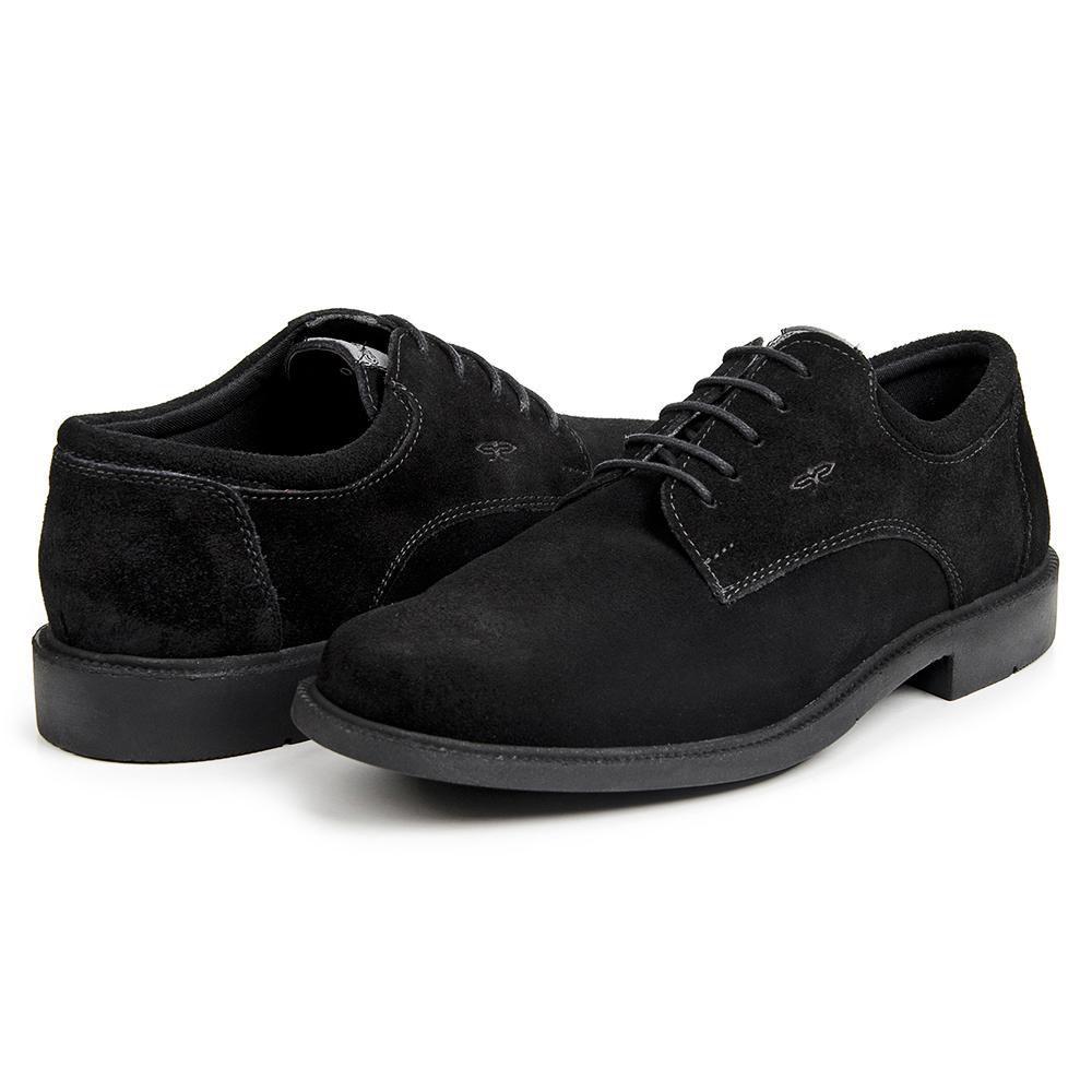 Sapato Casual Camurça Masculino Sola Borracha Conforto - Calprado - Sapato  Casual Masculino - Magazine Luiza