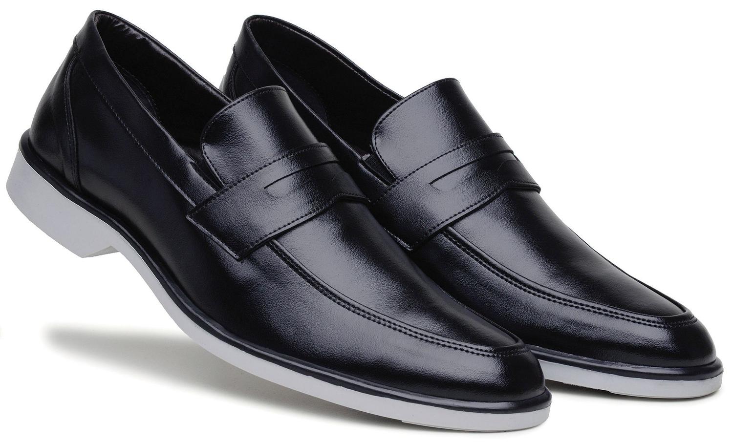 Compre Sapato Scarpin Pensatto Bicolor Pto/Bco Online