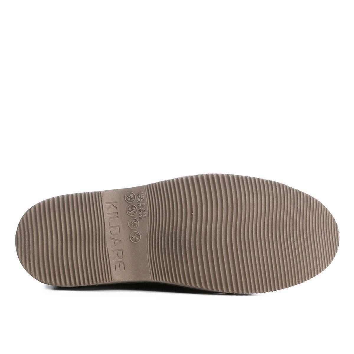 sapato casual couro kildare camurça masculino