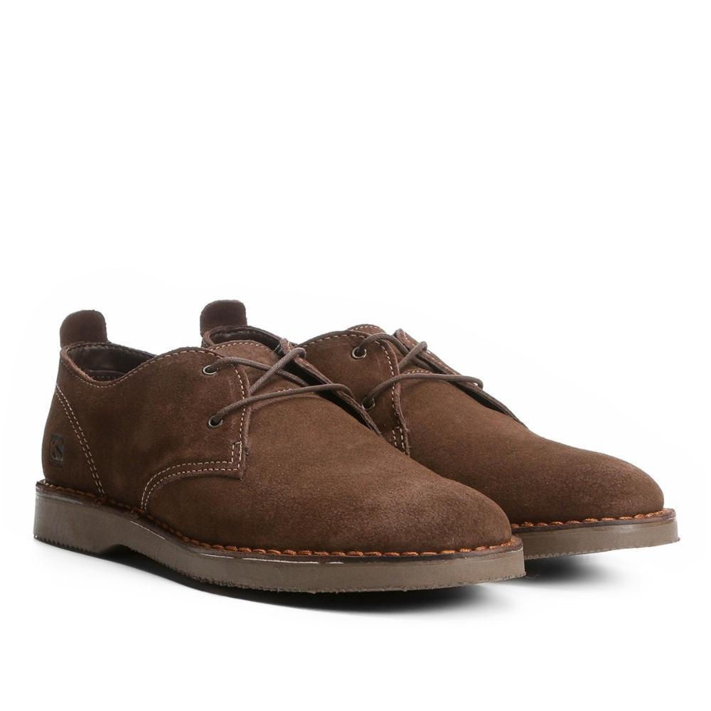 sapato de camurça kildare