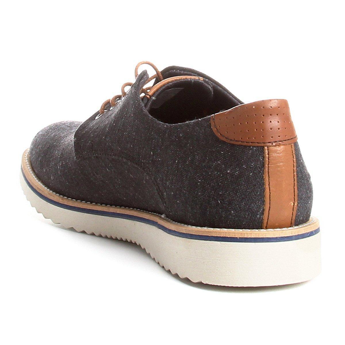 sapato casual couro reserva tratorado