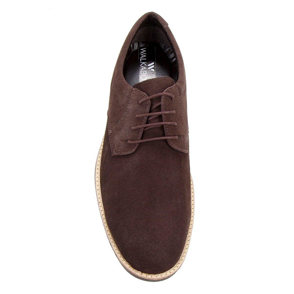 Sapato Casual Couro Walkabout Masculino - Sapato Casual Masculino -  Magazine Luiza