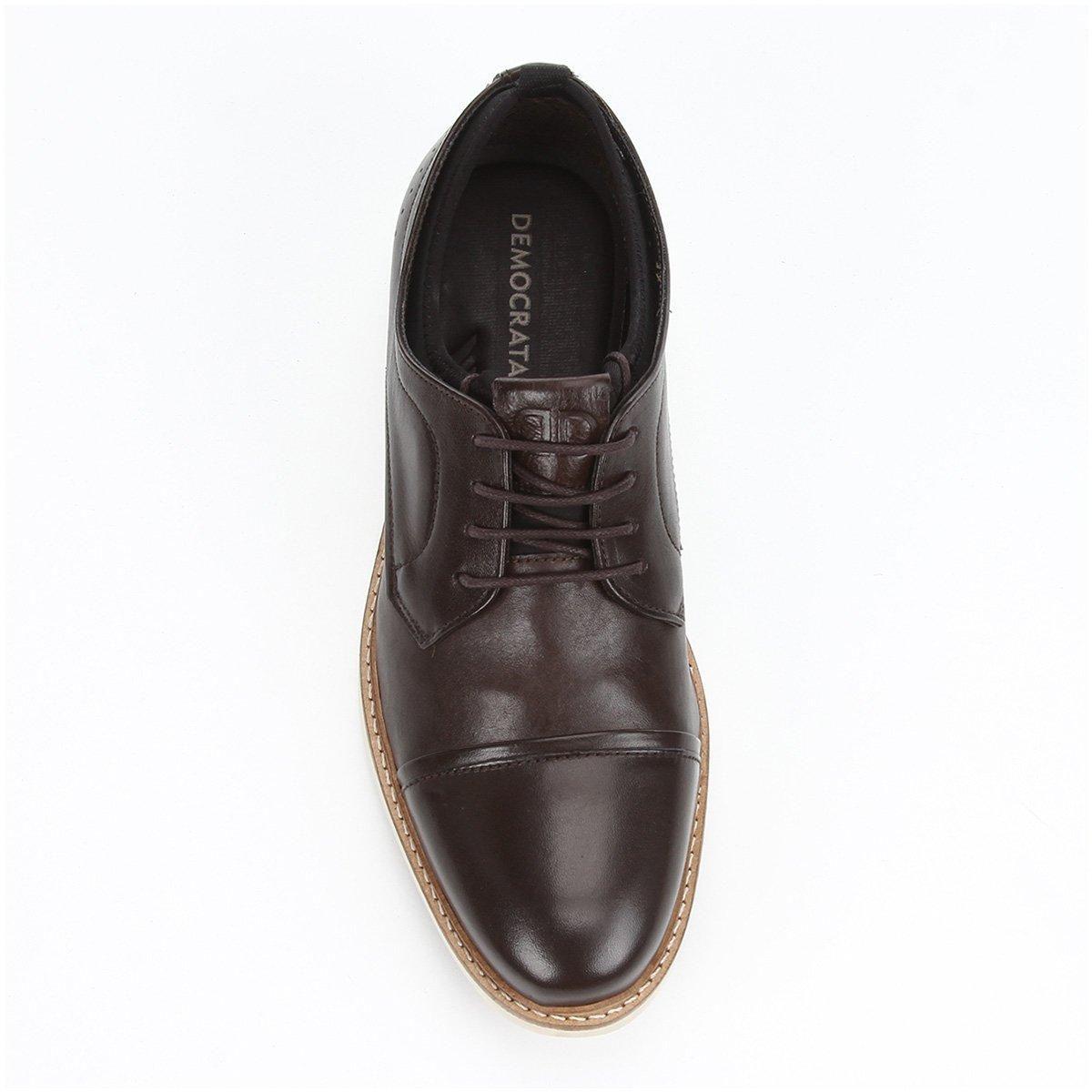 Sapato Couro Verniz - DEMOCRATA -Casual - Asfeer