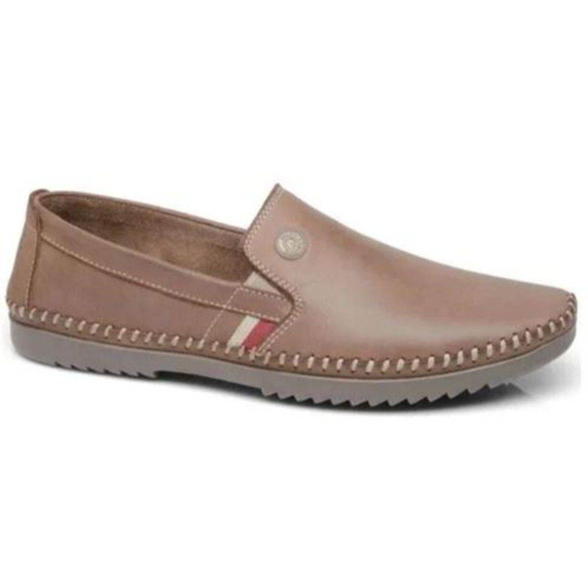 Sapato Casual Mocassim Couro Free Way Cash - Freeway - Mocassim Masculino -  Magazine Luiza