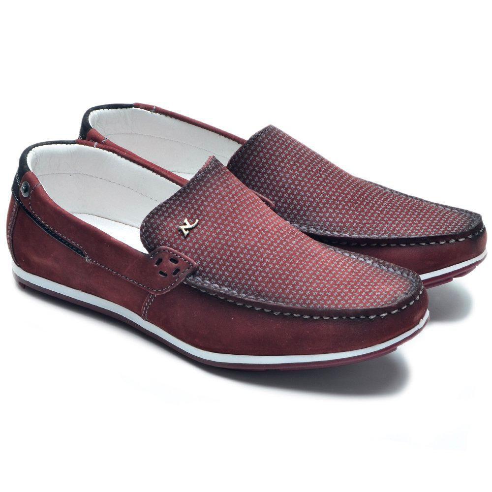 Sapato Casual Mocassim Masculino Couro Flexível Calce Fácil - D\u0026R Shoes - Sapato  Casual Masculino - Magazine Luiza