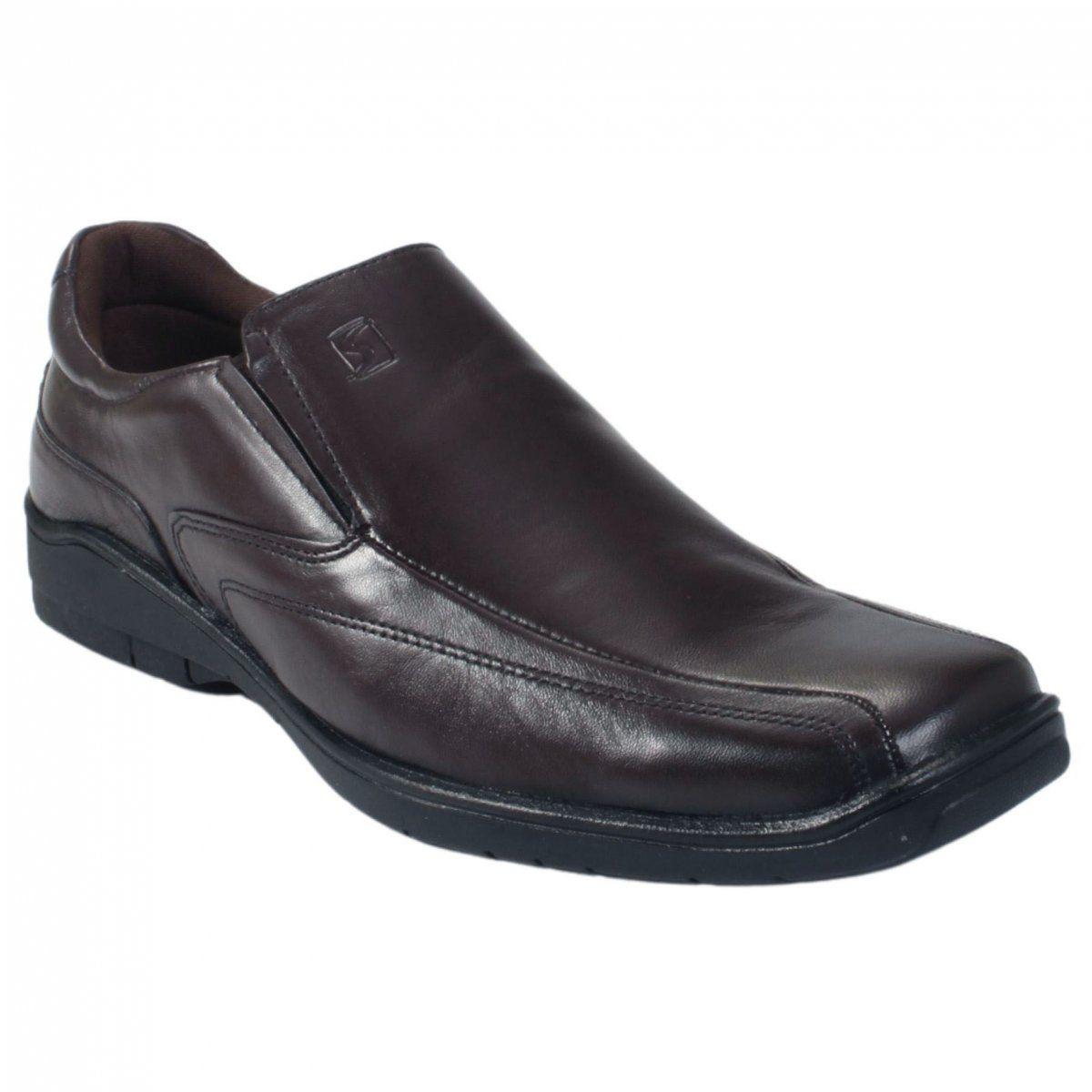 Sapato Casual Sândalo Couro Pelica 437019 Sandalo Sapato