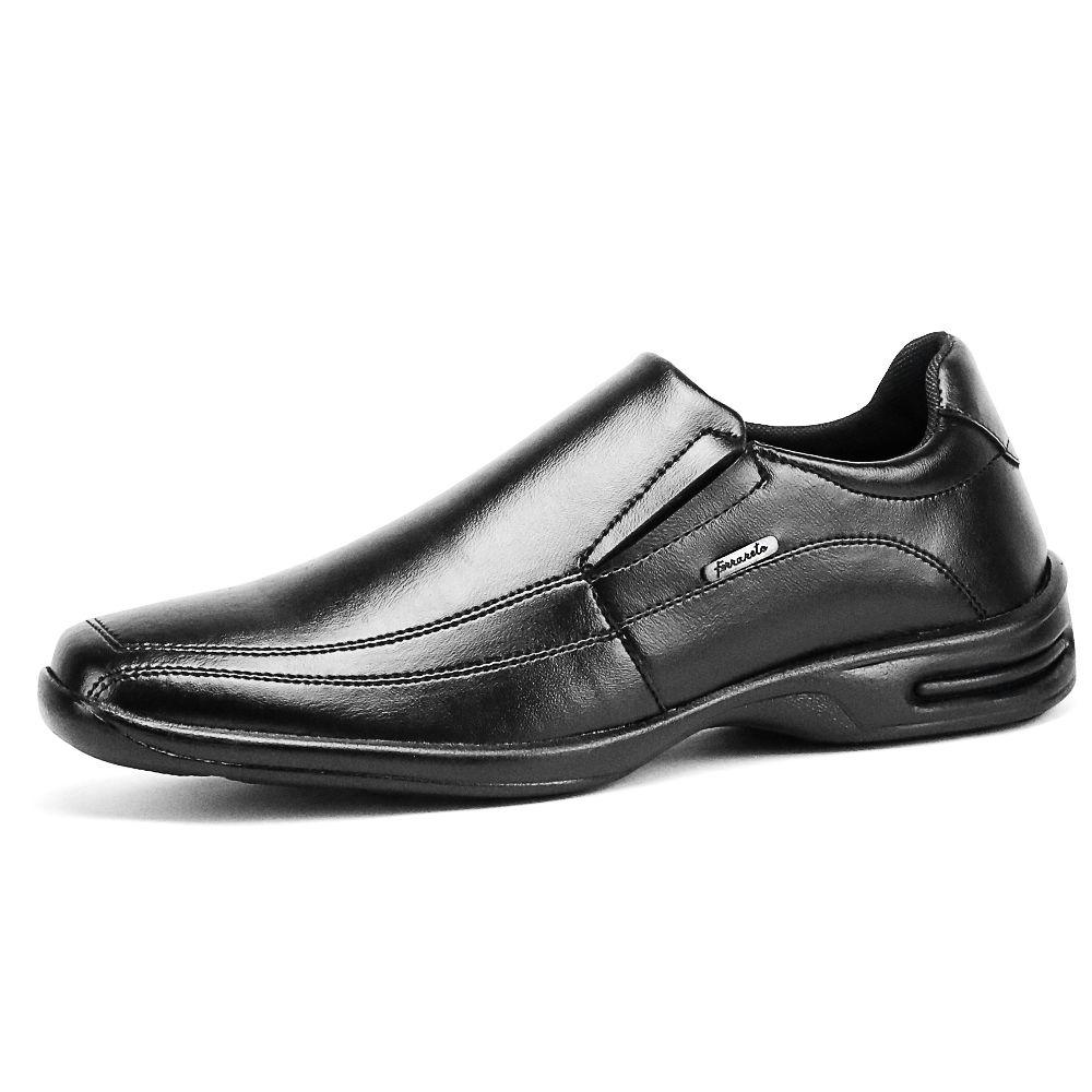 sapato casual antistress confortável sapatofran ortopédico