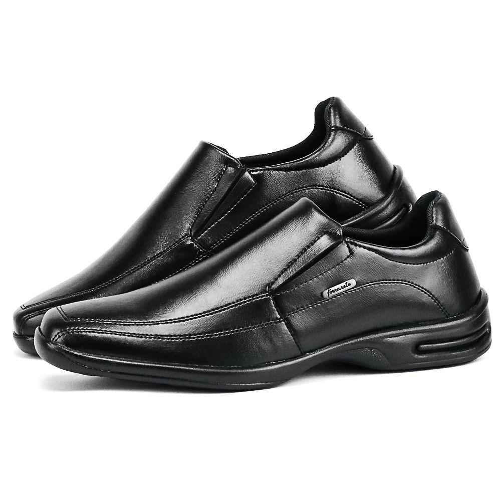 sapato casual antistress confortável sapatofran ortopédico