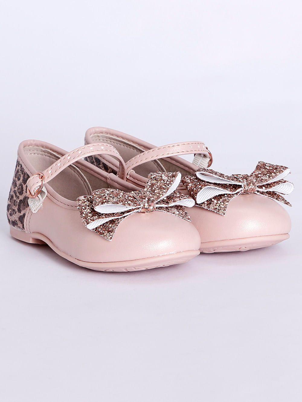 Sapato com Laço Infantil Para Bebê Menina - Rosa - Molekinha - Sapatinho de  Bebê - Magazine Luiza