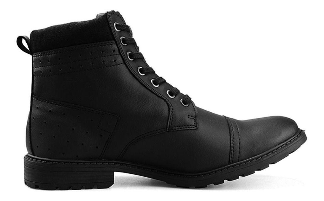 sapato coturno bota masculina casual social adventure worker