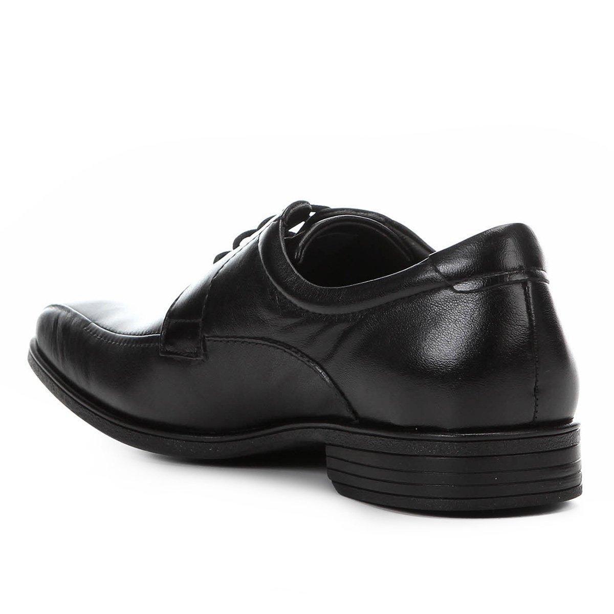 Sapato Couro Democrata Conforto Alpha Flex Masculino - Sapato Social  Masculino - Magazine Luiza