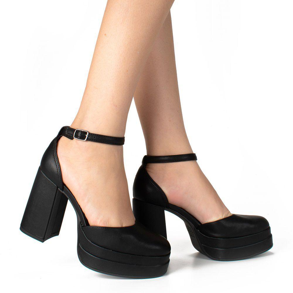 Salto Alto Plataforma Dakota Sapato Dakota Boneca G4961 Scarpin