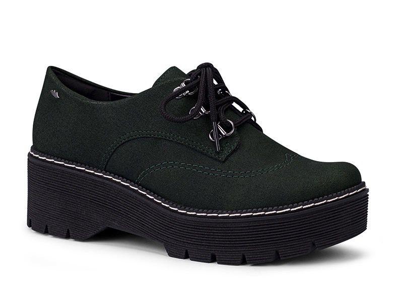 sapato feminino verde musgo