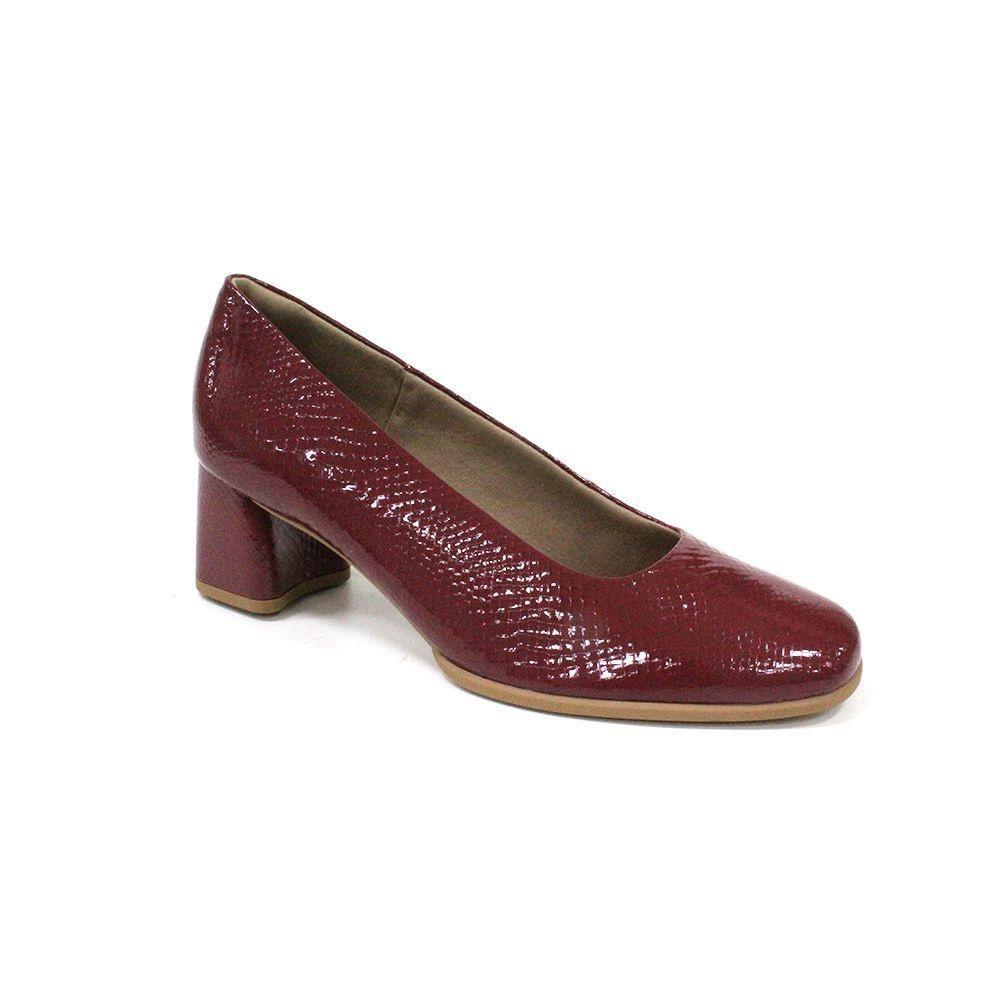 sapato de salto usaflex