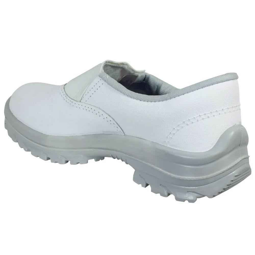 Sapato De Segurança Linha Flip Cor Branco Ca 38.590 - BracolBracol