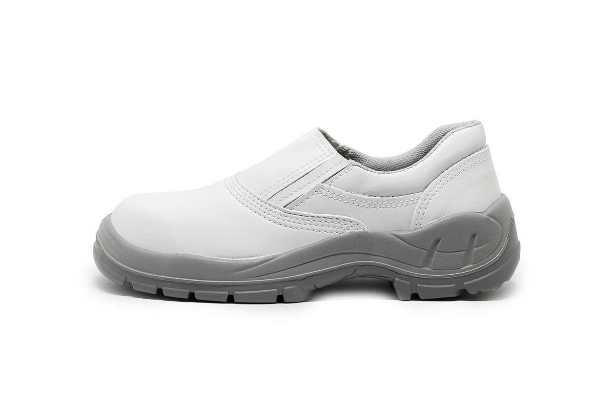 Sapato De Segurança Bse Branco C/ Elástico Bico Pvc - Bracol - Sapato de  Segurança - Magazine Luiza