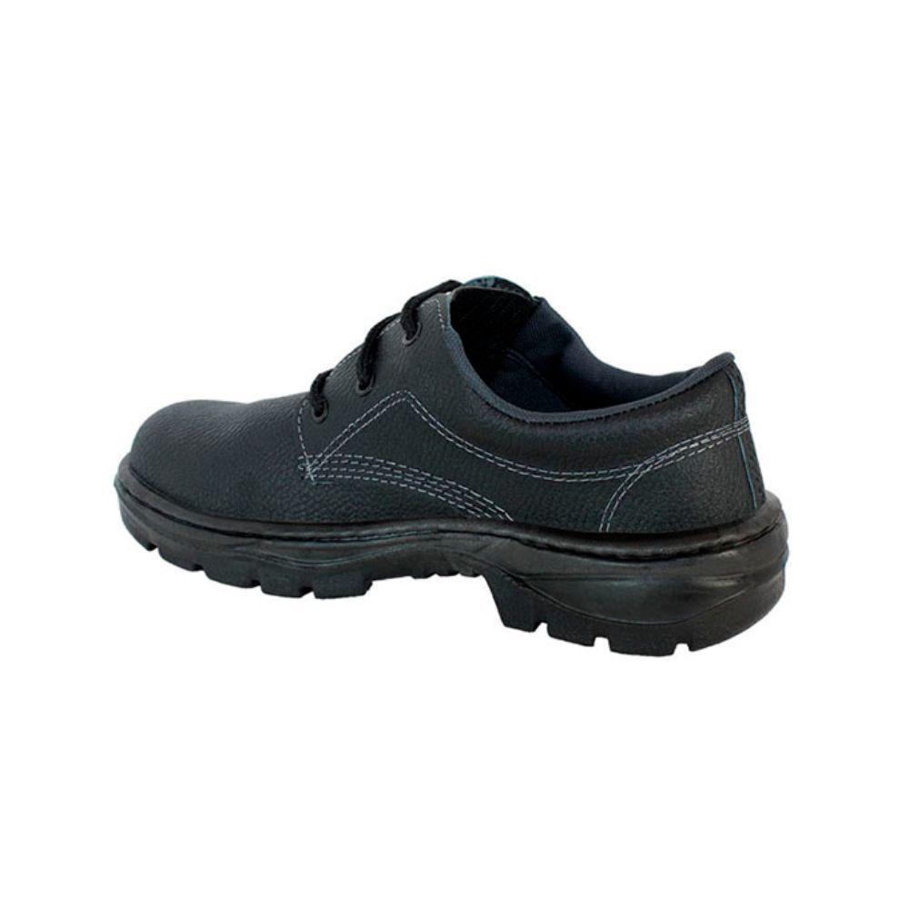 Sapato de Segurança EPI Bota para Trabalho Obra Sapatão Bico Aço -  PROTEPLUS - Bota de Segurança - Magazine Luiza