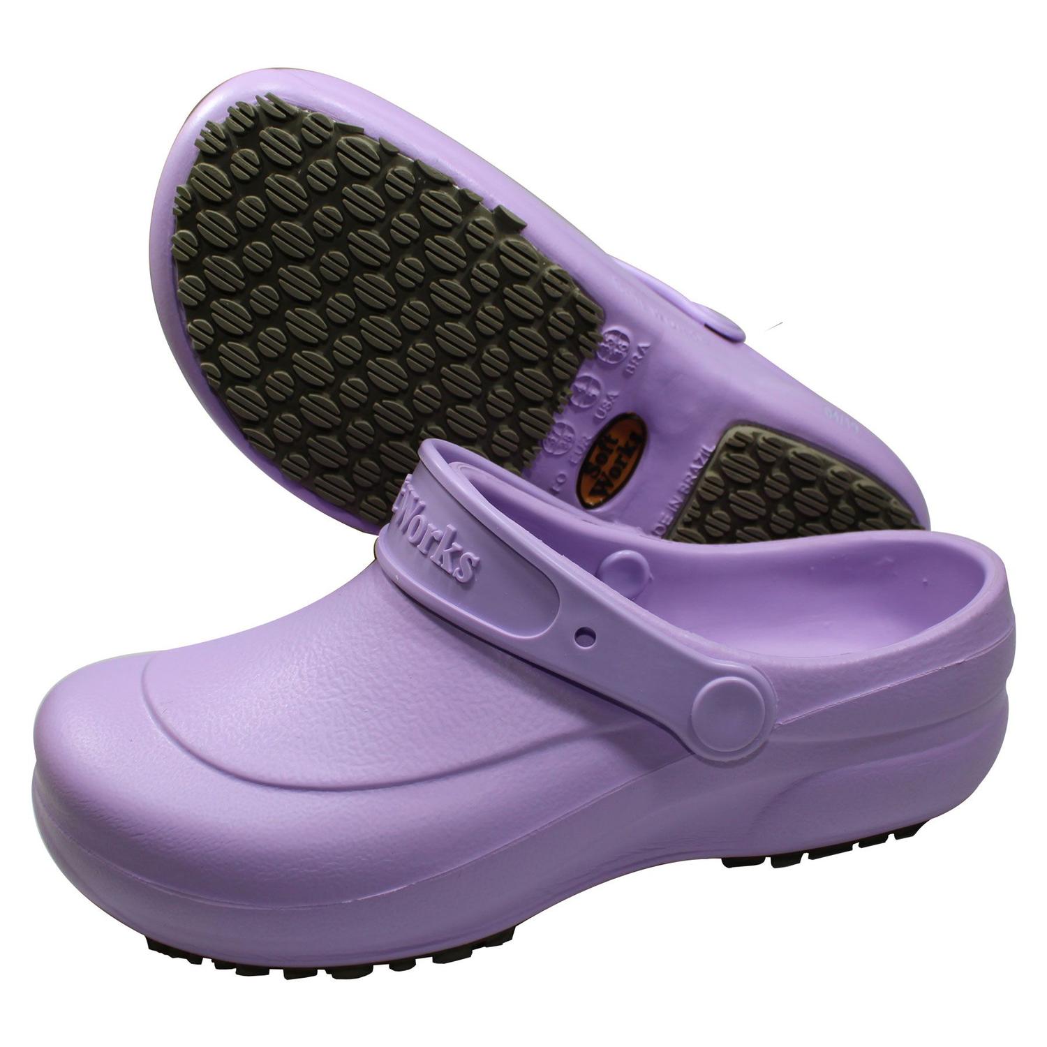 sapato soft works bb60 antiderrapante médicos enfermeiros