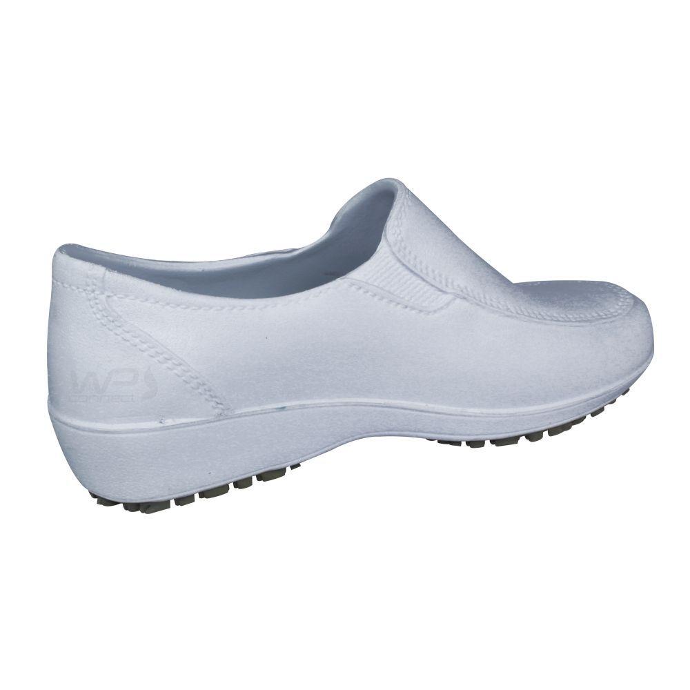 Sapato Enfermagem Medicina Feminino Lady Works - Branco - Soft Works -  Outros Moda e Acessórios - Magazine Luiza
