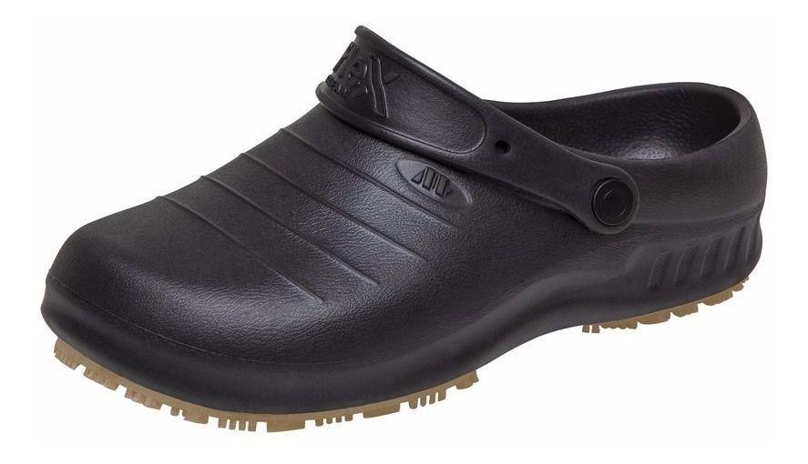 sapato hospitalar preto